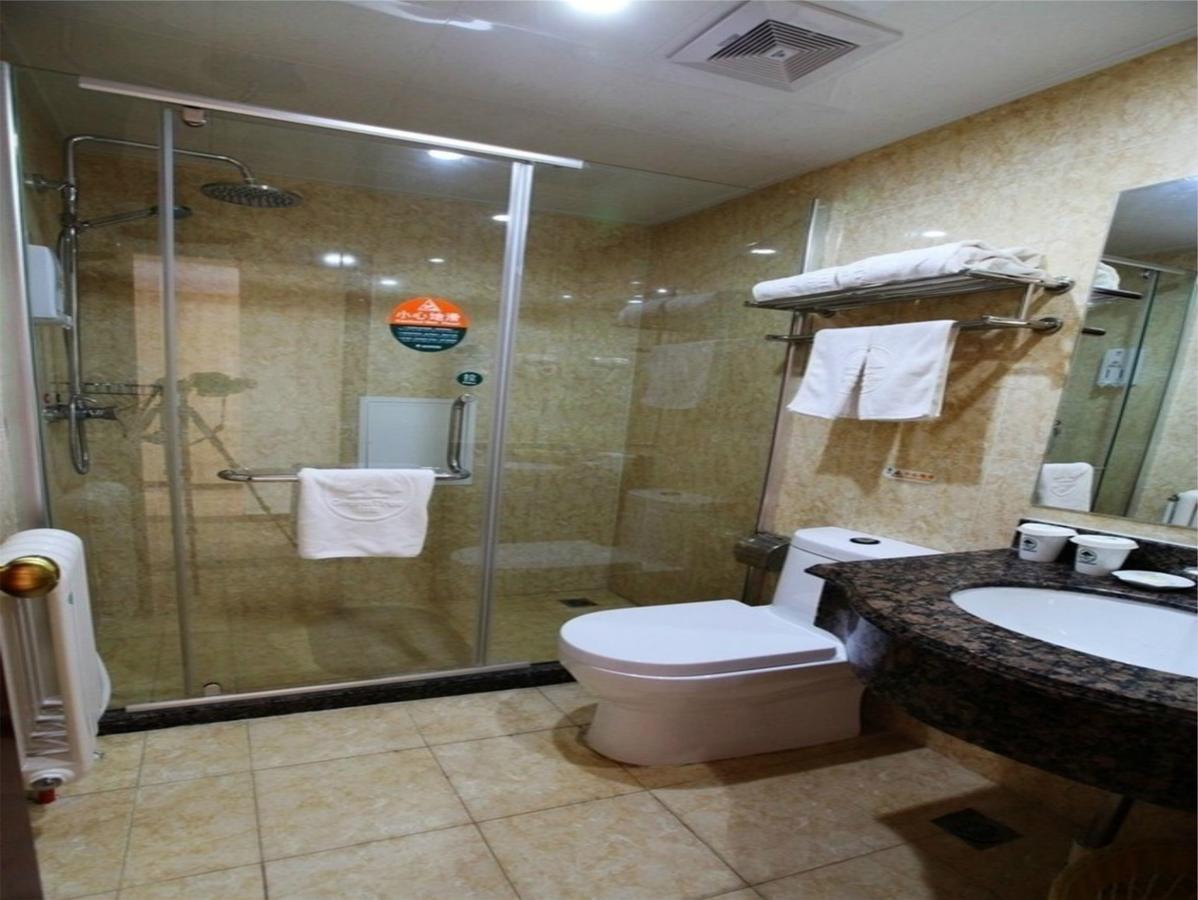 Greentree Alliance Beijing Daxing Huangyi Road Public Security University Hotel Daxing (Beijing) Ngoại thất bức ảnh