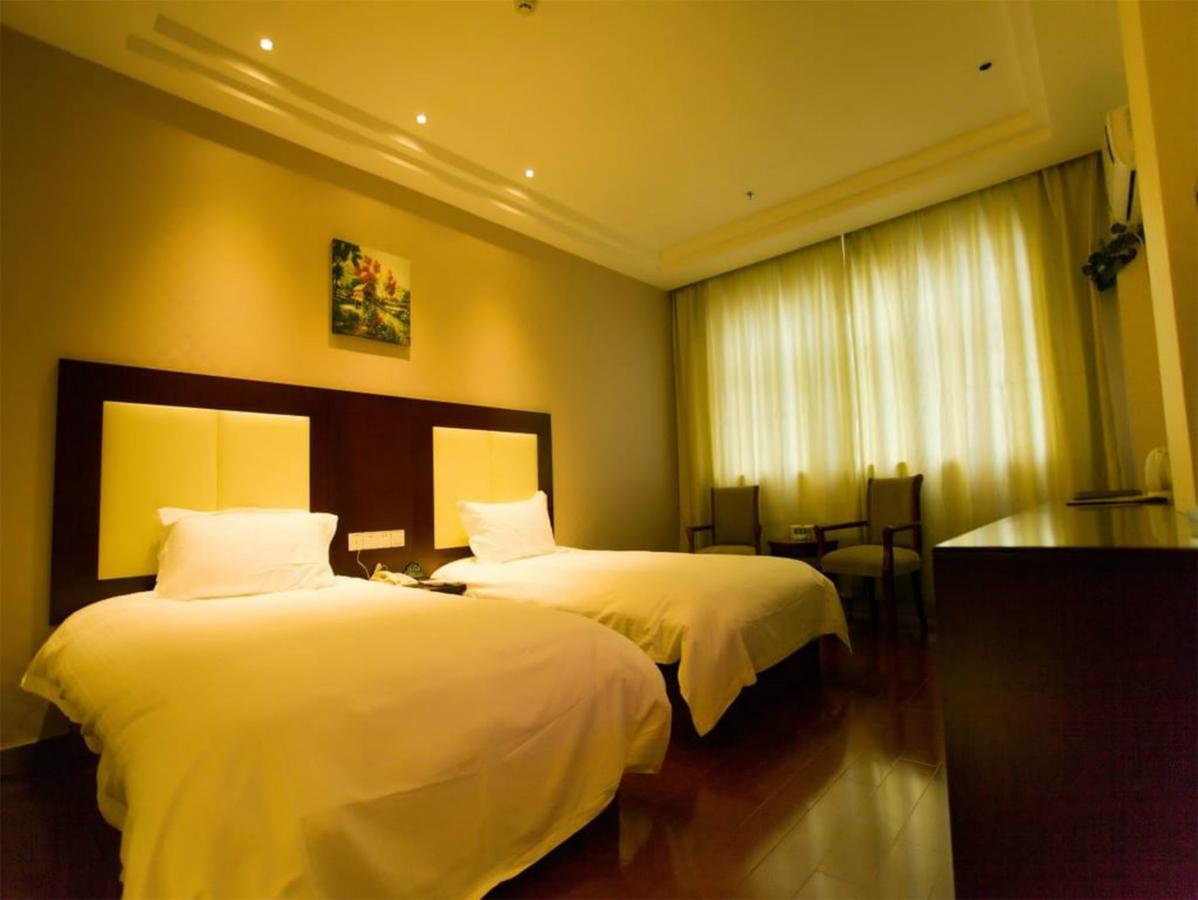 Greentree Alliance Beijing Daxing Huangyi Road Public Security University Hotel Daxing (Beijing) Ngoại thất bức ảnh